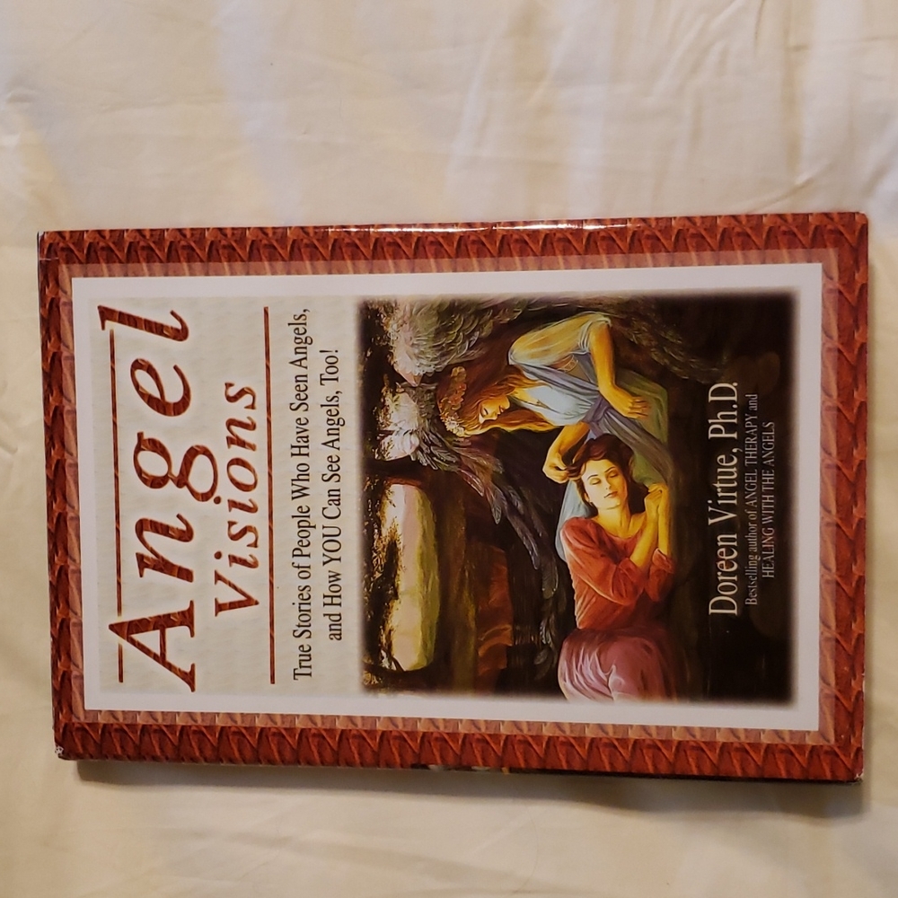 Angel visions Hard back book by Doreen Virtue